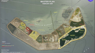 Illustration for article titled Poplar Island: la reconstrucción de una isla vista desde el espacio